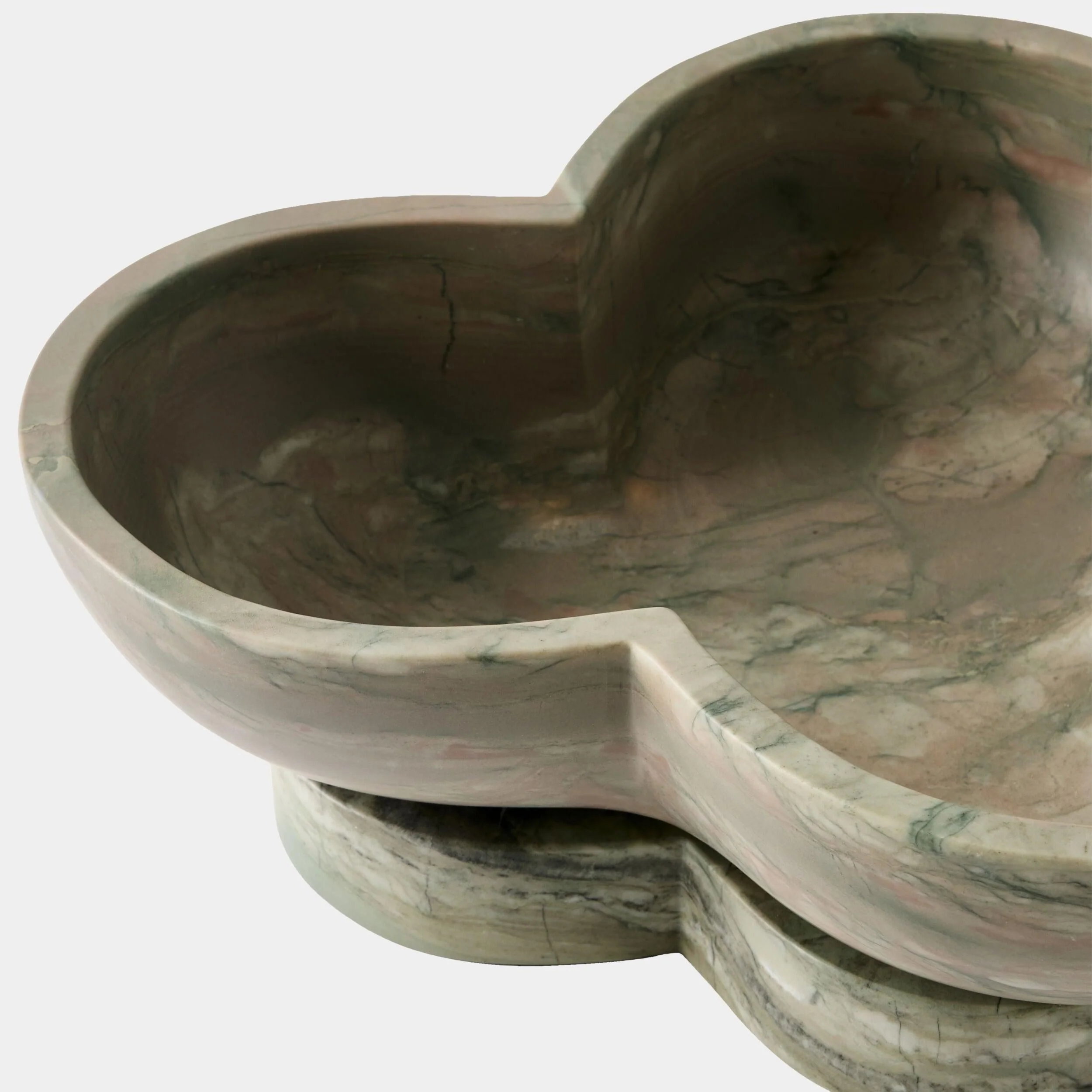 Global Views Trinidad Bowl with Base - Image 9