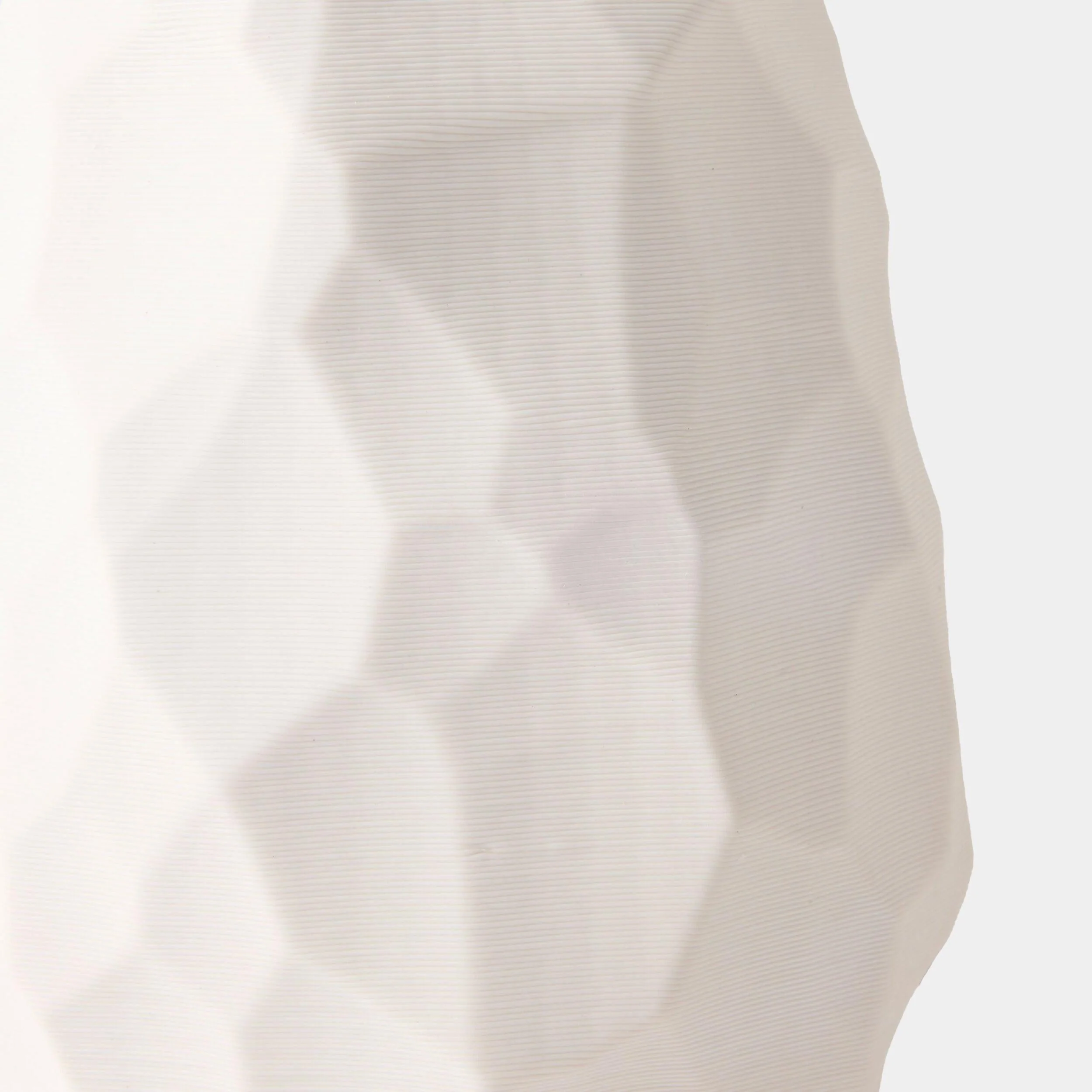 Global Views Vasher Chiseled Ceramic Lamp - Image 4