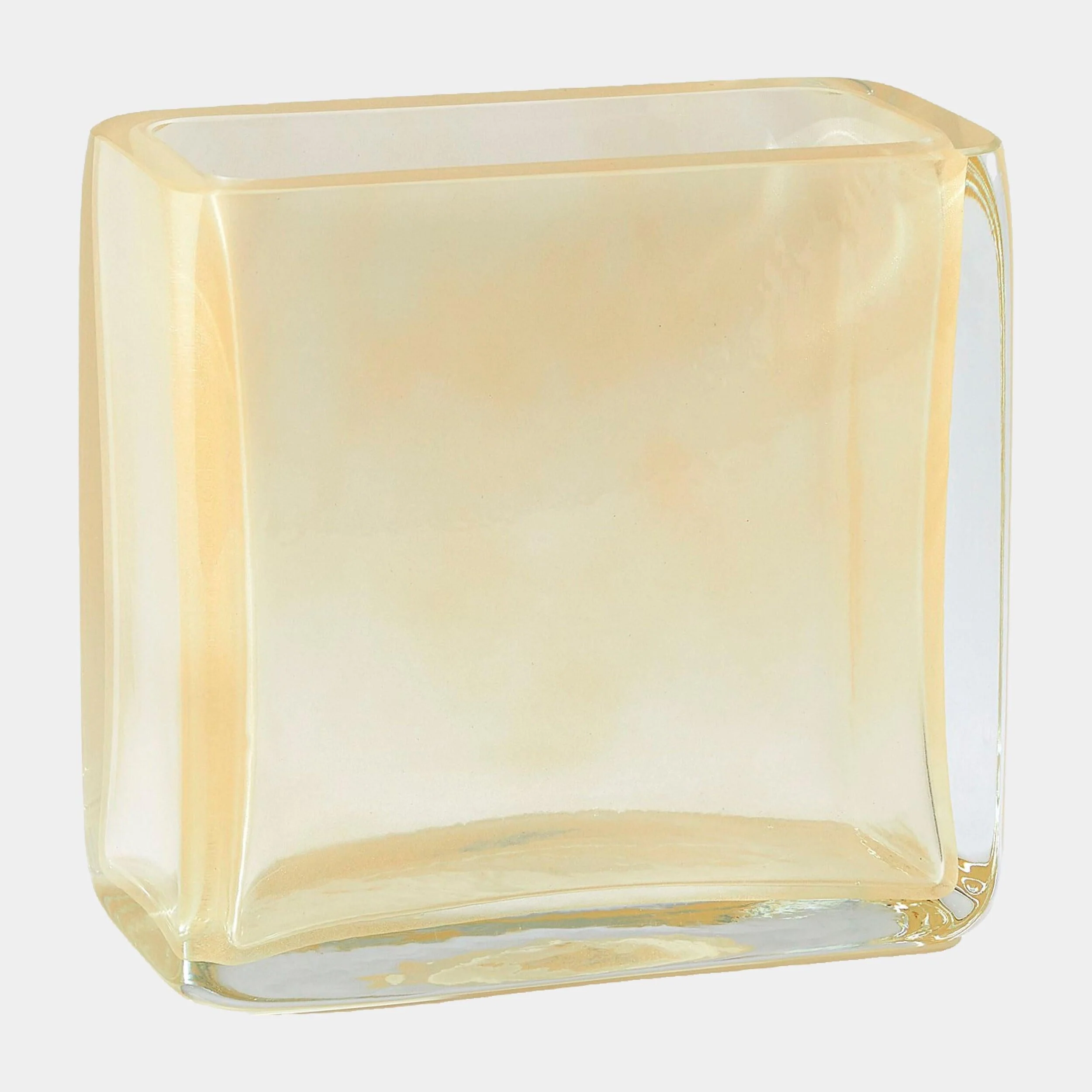Global Views Vega Rectangle Block Vase - Image 3
