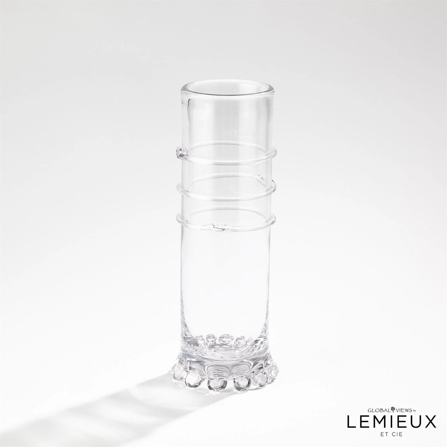 Global Views Clear Verre Lisse Bowl - Image 12