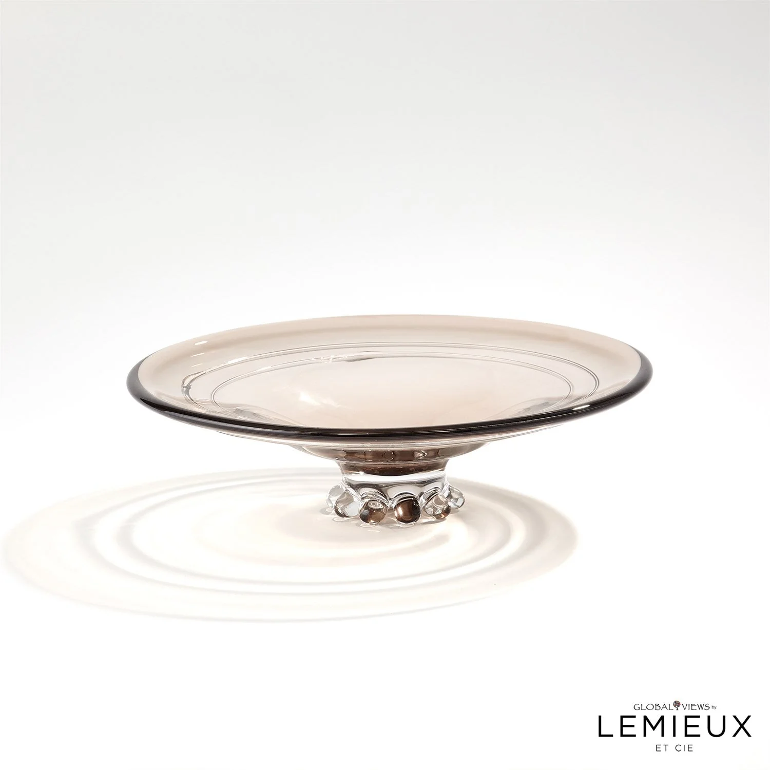 Global Views Dore Verre Lisse Bowl - Image 7
