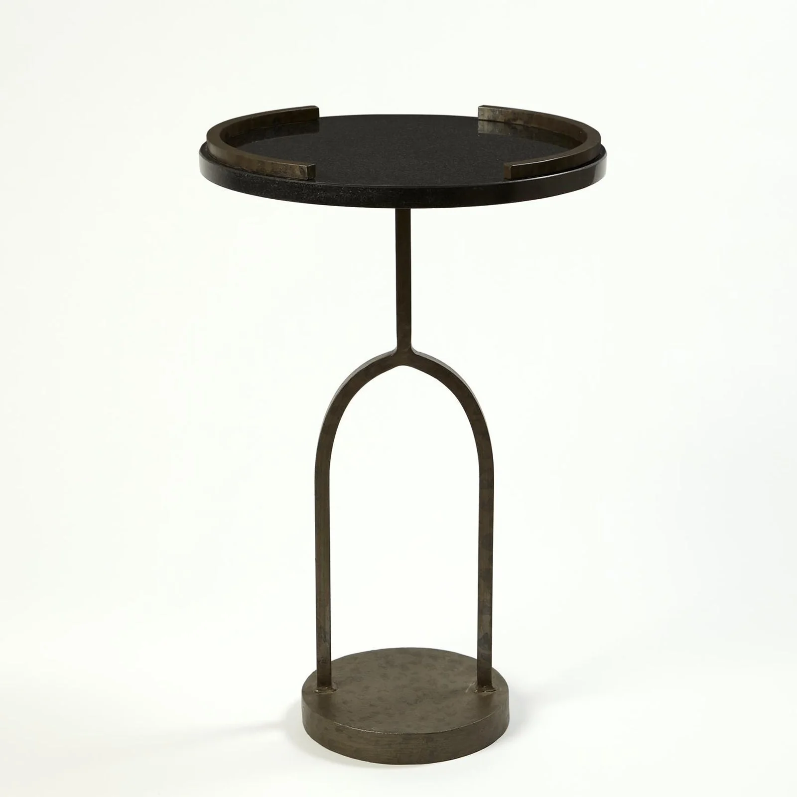 Global Views Wishbone Accent Table
