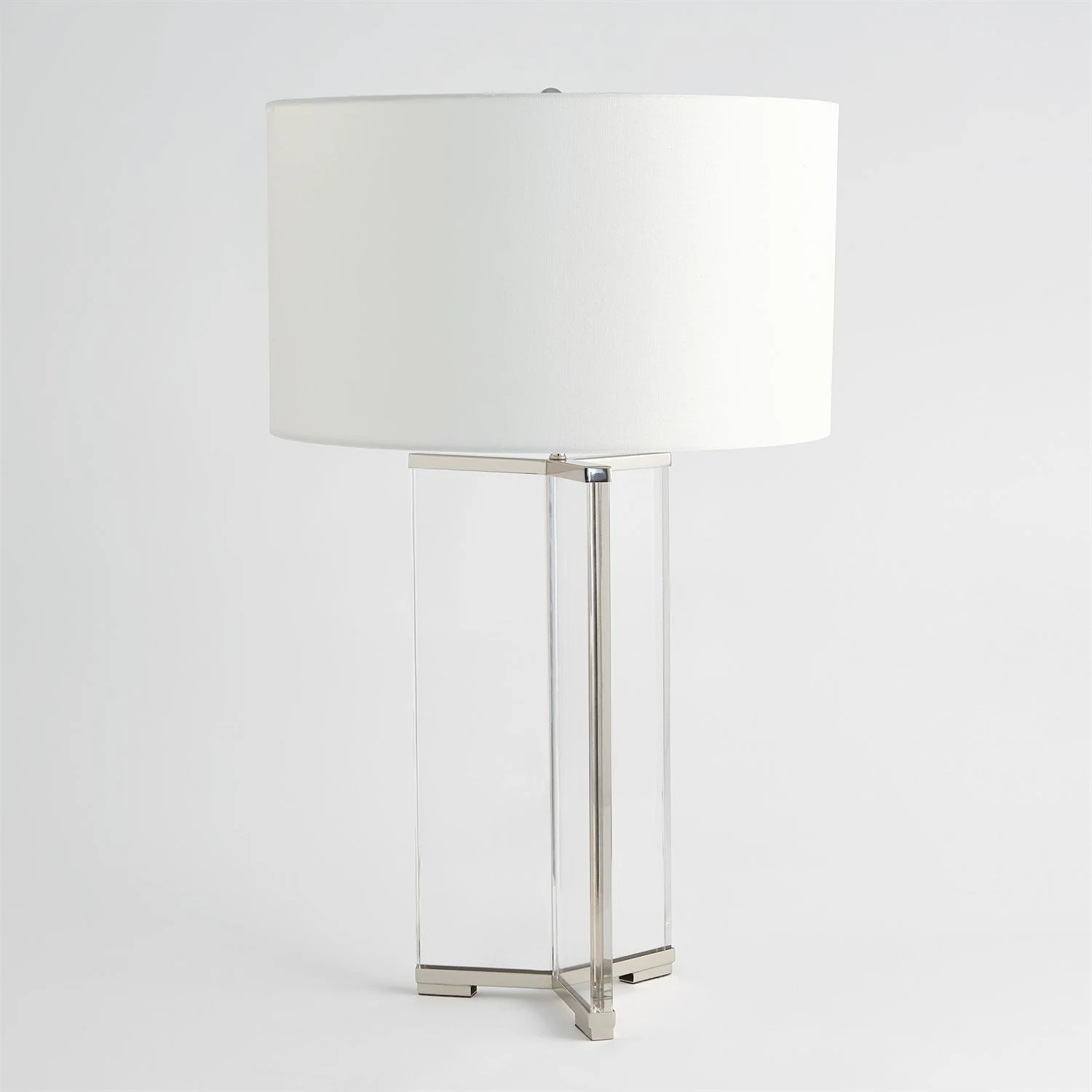 Global Views Nickel Y Table Lamp - Image 2