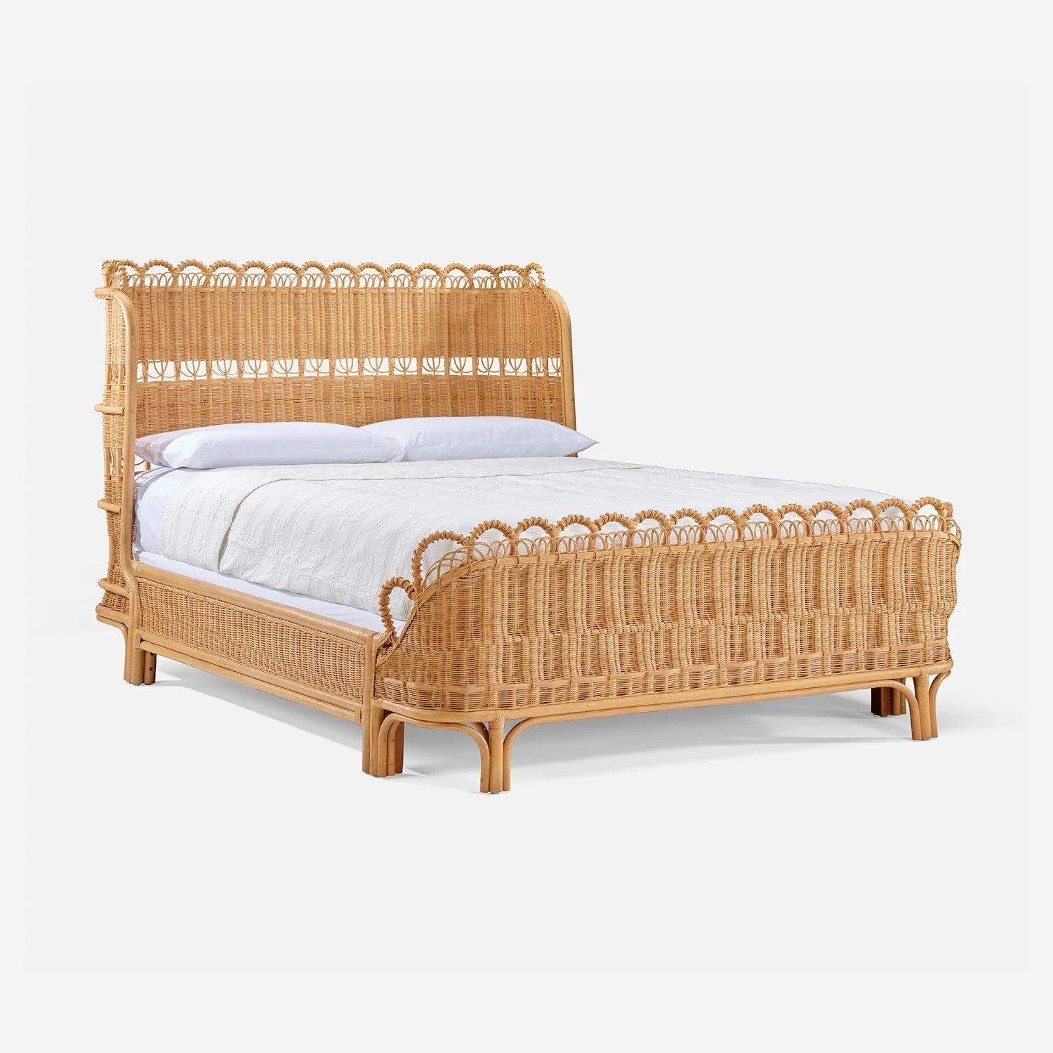 Gretel Rattan Bed - Image 9