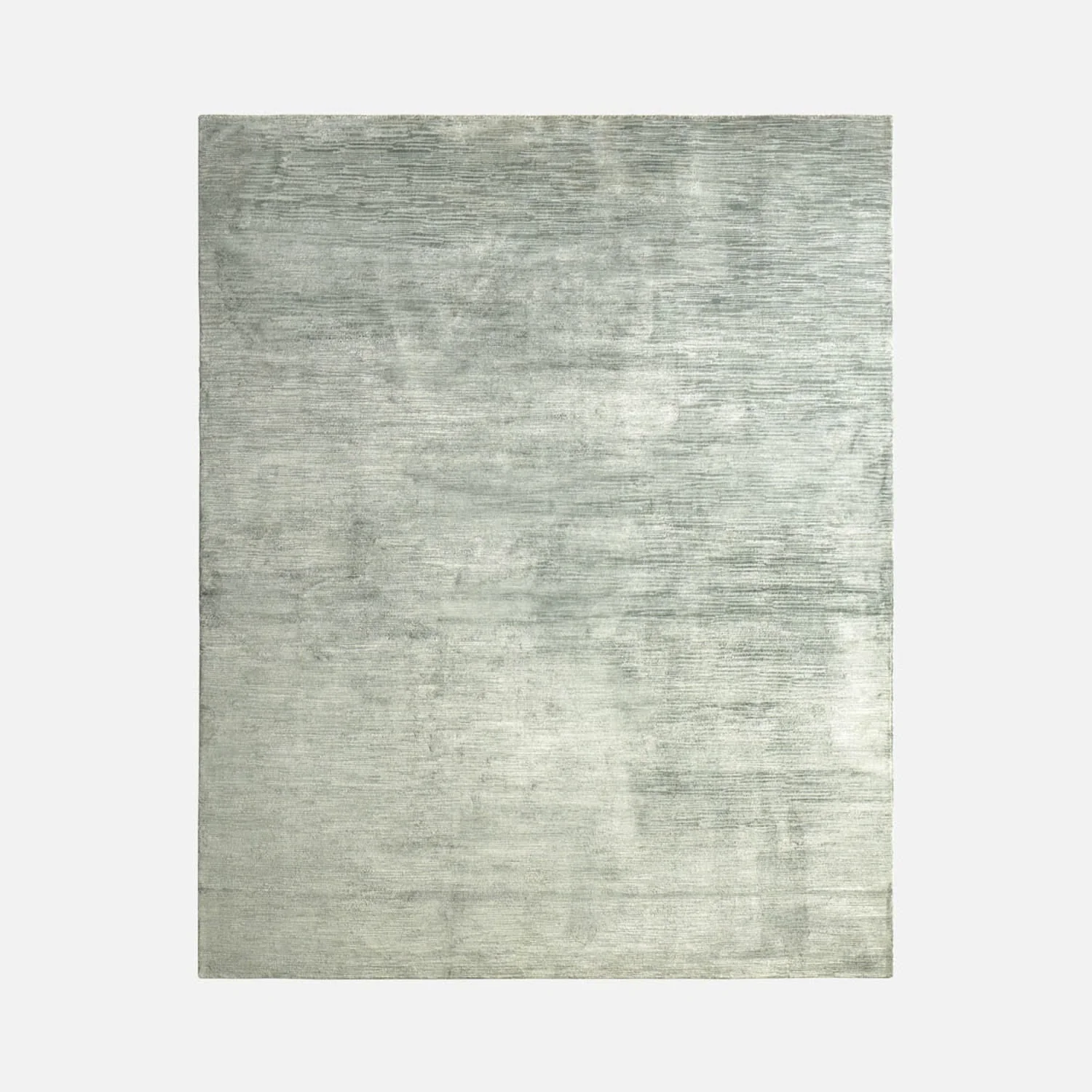 Halston Textured Lyocell Striped Area Rug - Image 35