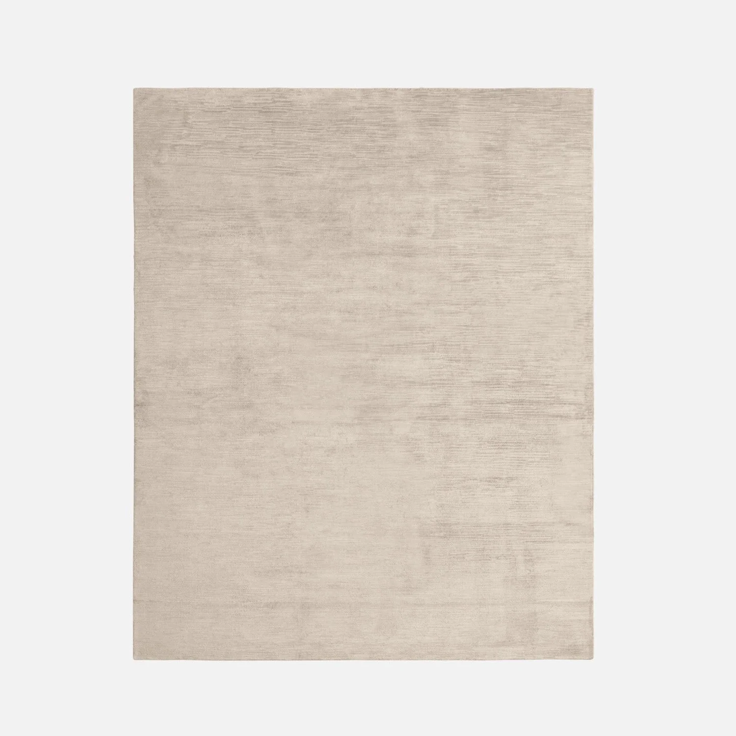 Halston Textured Lyocell Striped Area Rug - Image 5