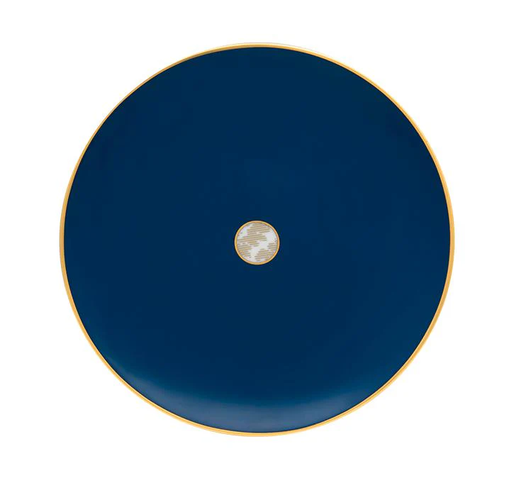 Haviland Damasse Dessert Plate - Image 5