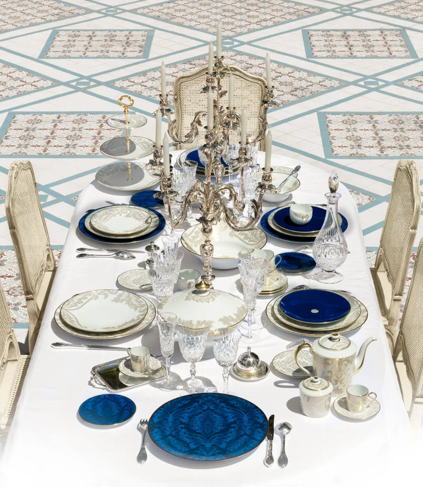Haviland Damasse Soup Tureen - Image 2