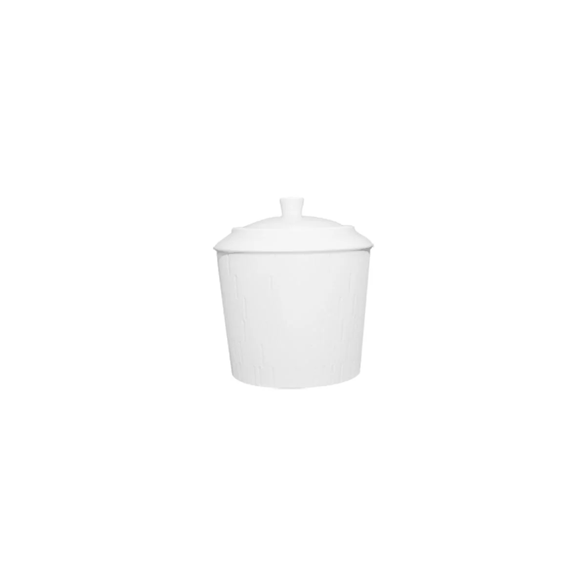 Haviland Infini Blanc Sugar Box - Image 7