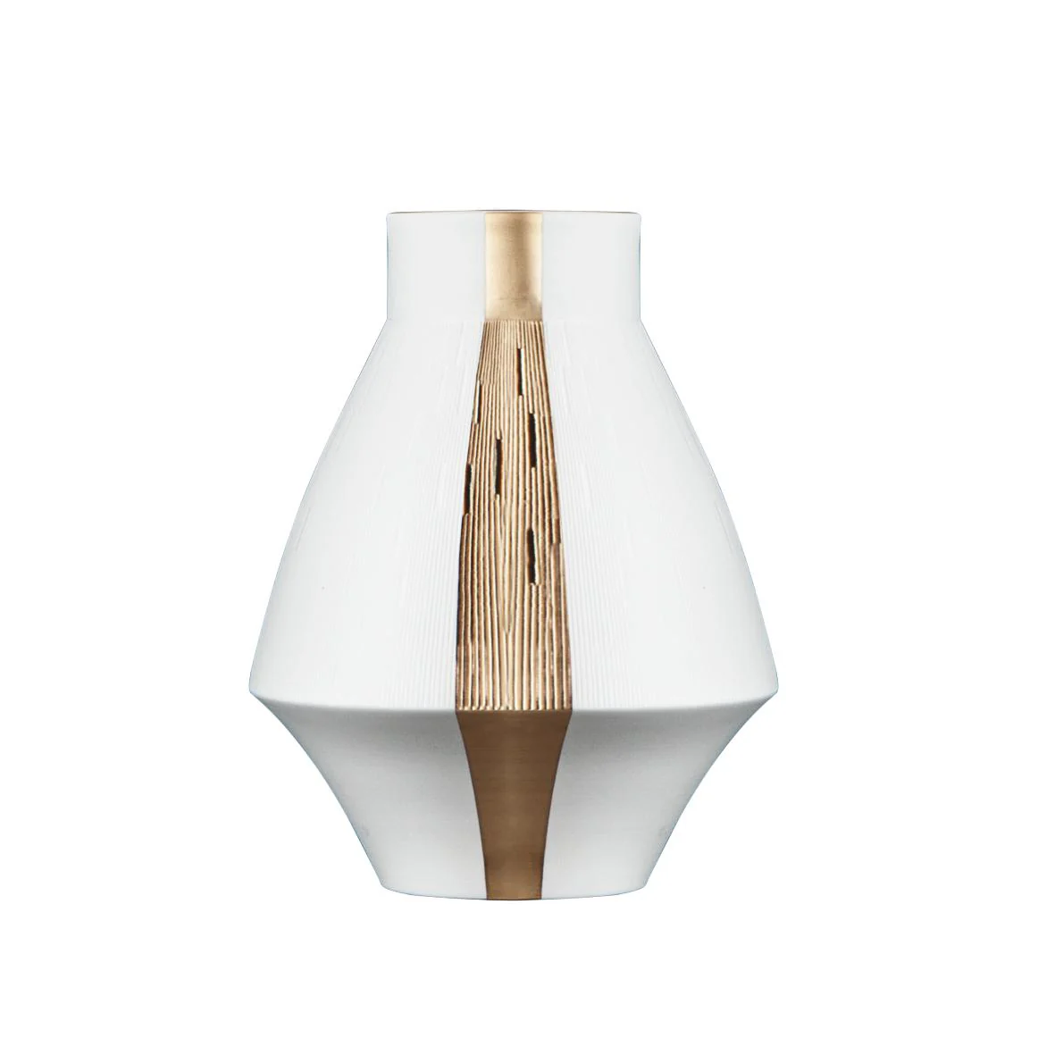 Haviland Infini Blanc Vase - Small - Image 5