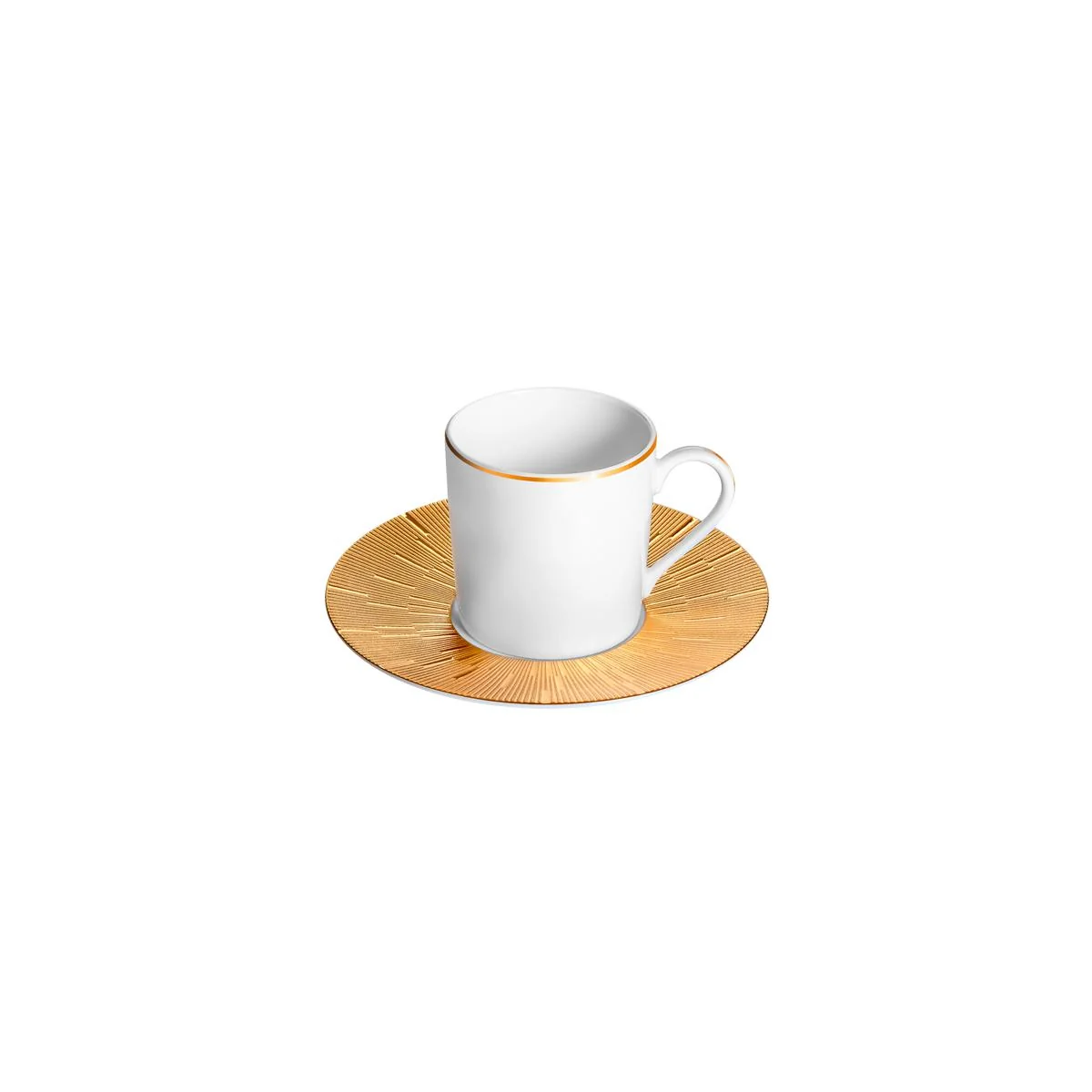Haviland Infini Prestige Coffee Cup and Saucer - Image 8