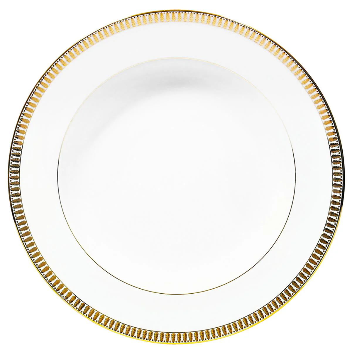 Haviland Plumes Deep Platter