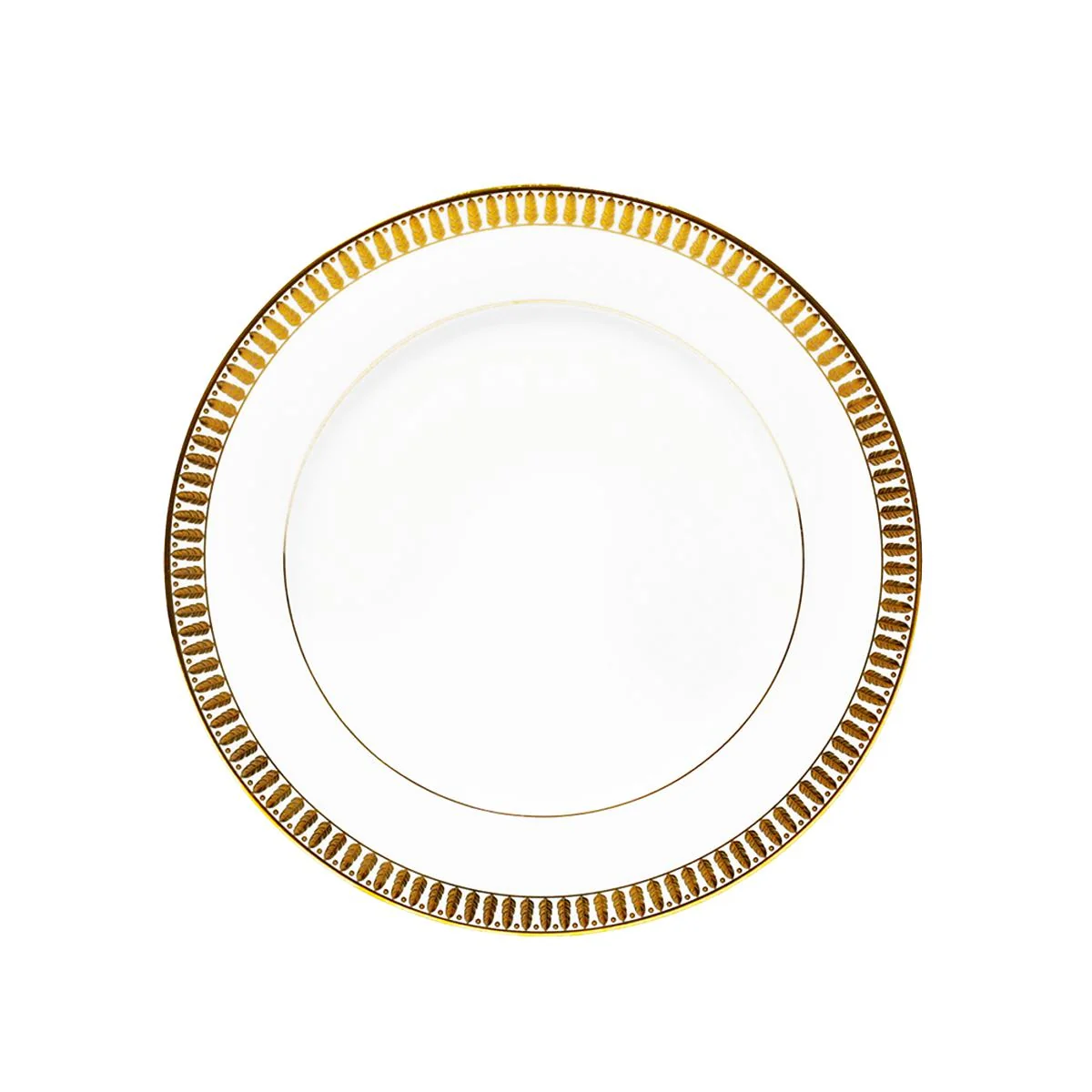Haviland Plumes Dessert Plate