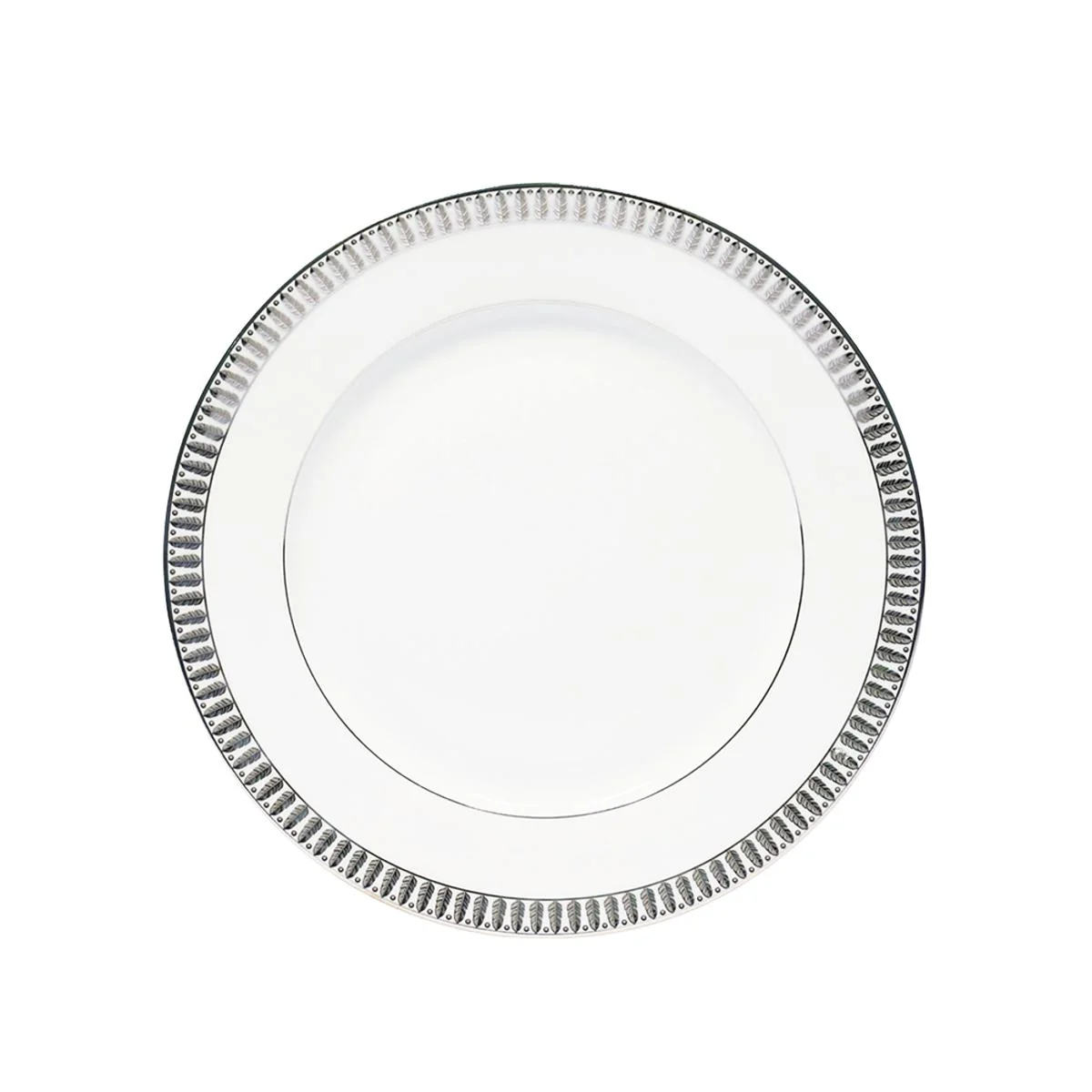 Haviland Plumes Dessert Plate - Image 6