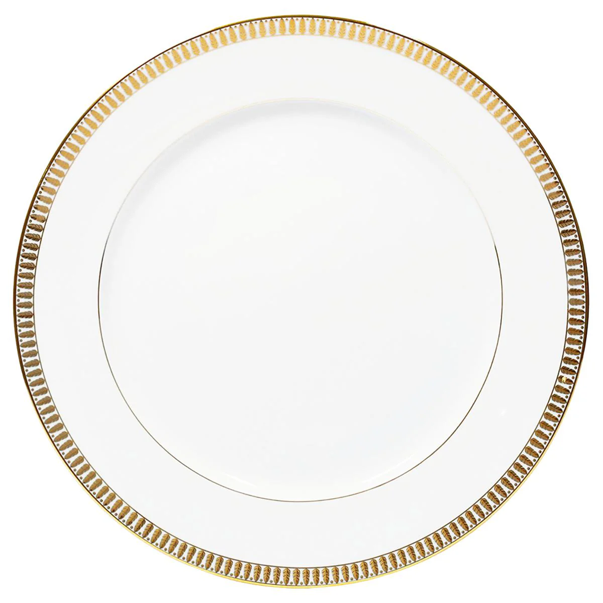 Haviland Plumes Flat Dish