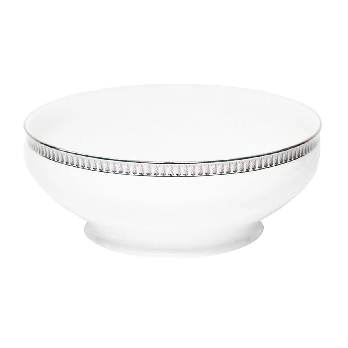 Haviland Plumes Salad Bowl - Image 3