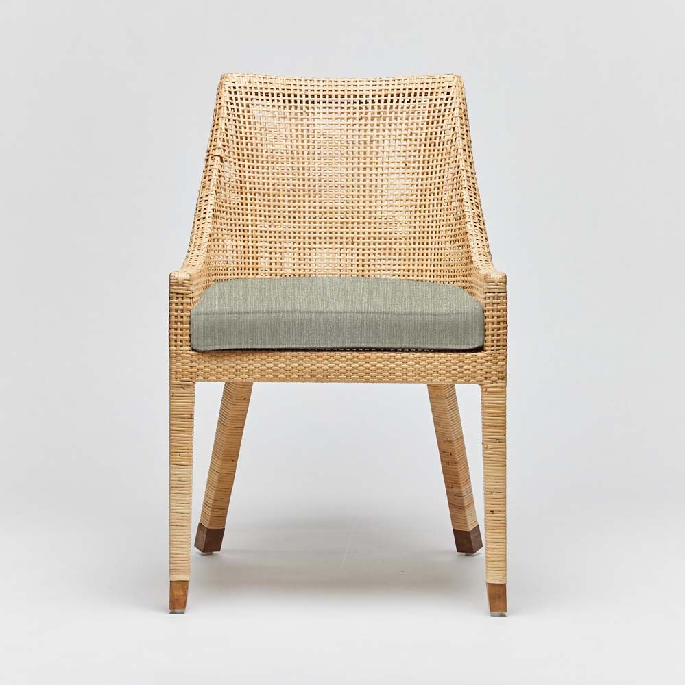 Interlude Boca Dining Chair Natural - Image 11