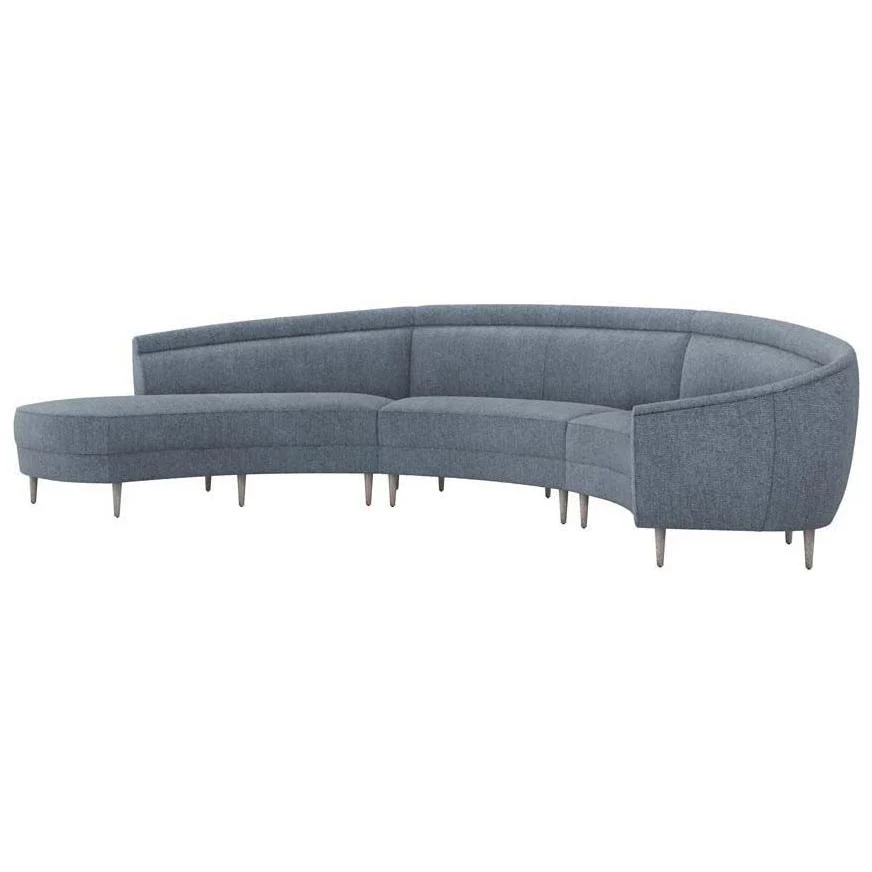 Interlude Capri Chaise Sectional - Image 11