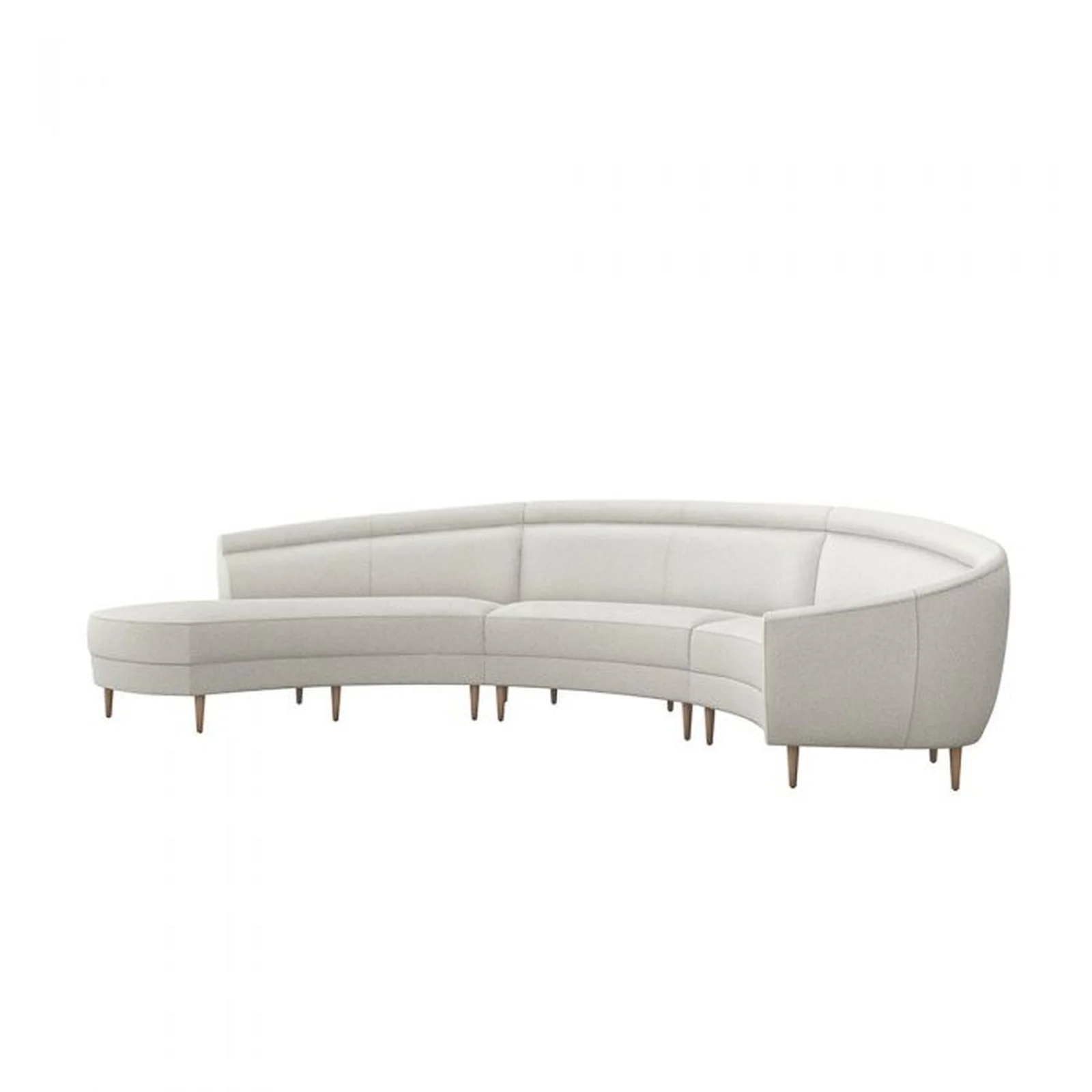 Interlude Capri Chaise Sectional - Image 8