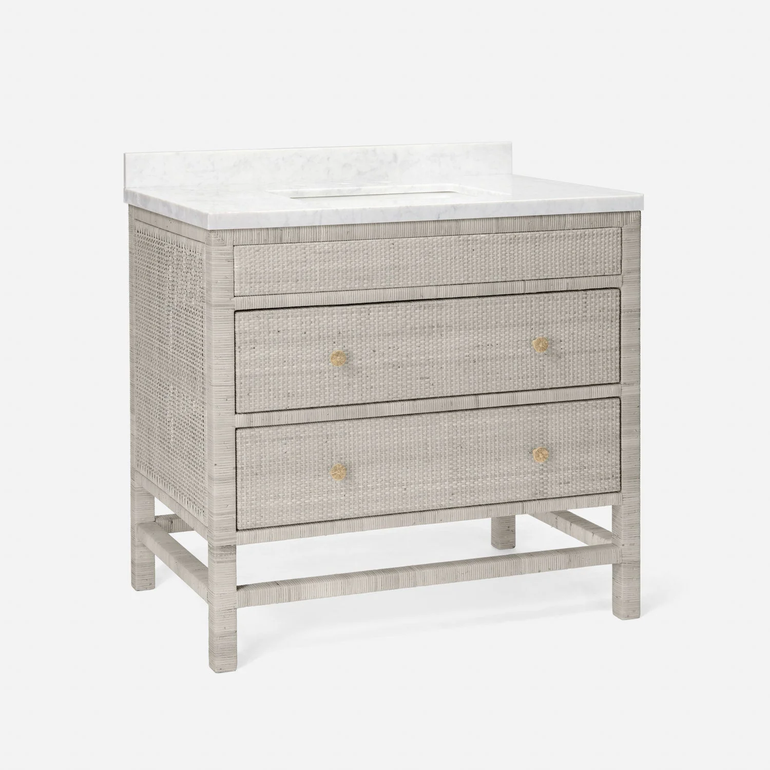 Isla 36" Freestanding Vanity Base Only