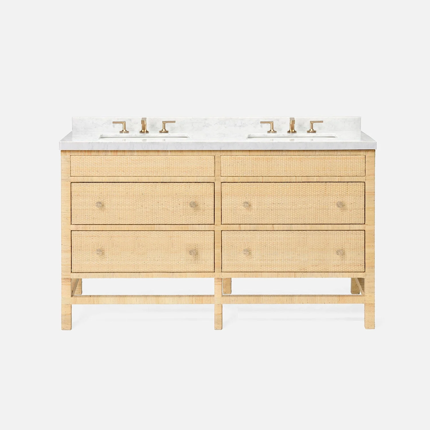 Isla 60" Freestanding Vanity Base Only