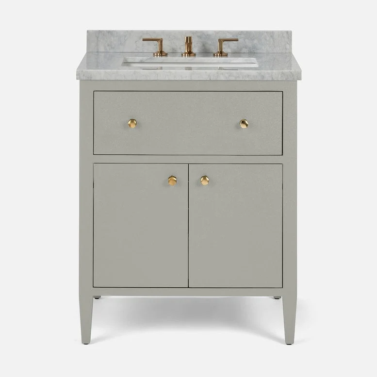 Jarin 28" Freestanding 2-door Vanity Base Only - Image 4