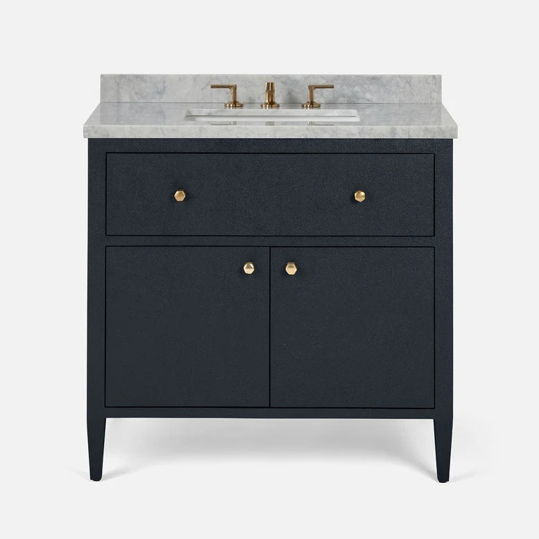 Jarin 36" Freestanding 2-door Vanity Base Only - Image 9
