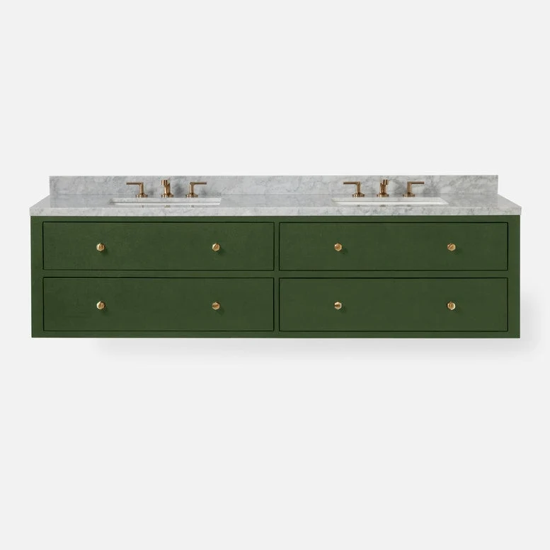 Jarin 72" Floating Vanity Base Only - Image 5