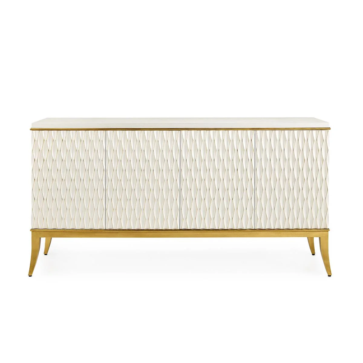 John Richard Abaco Four-Door Credenza - Image 2