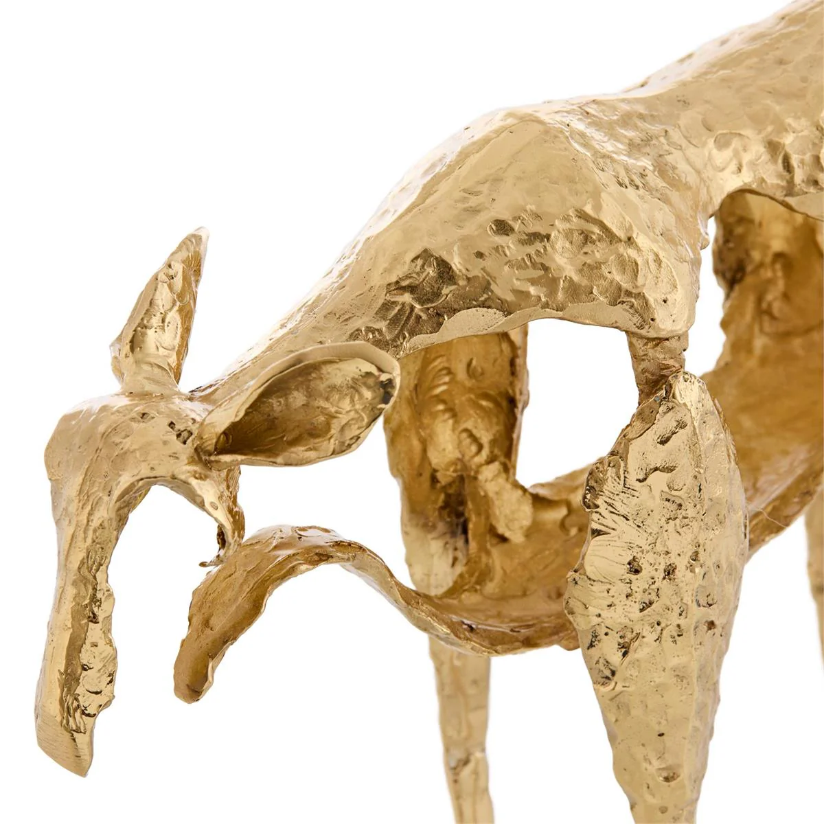 John Richard Abstract Moose Sculpture on Selenite II - Image 3