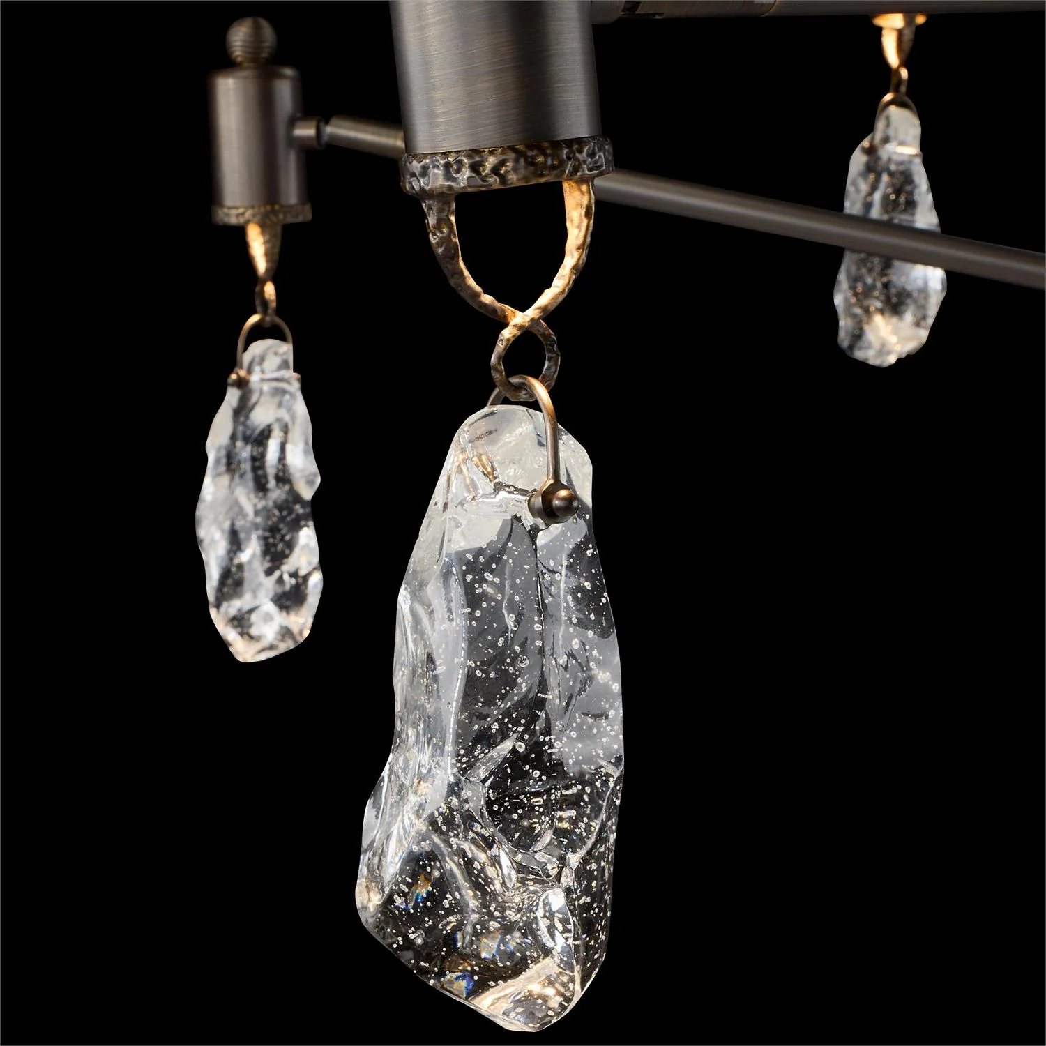 John Richard Barcelona Ten-Light Chandelier - Image 2