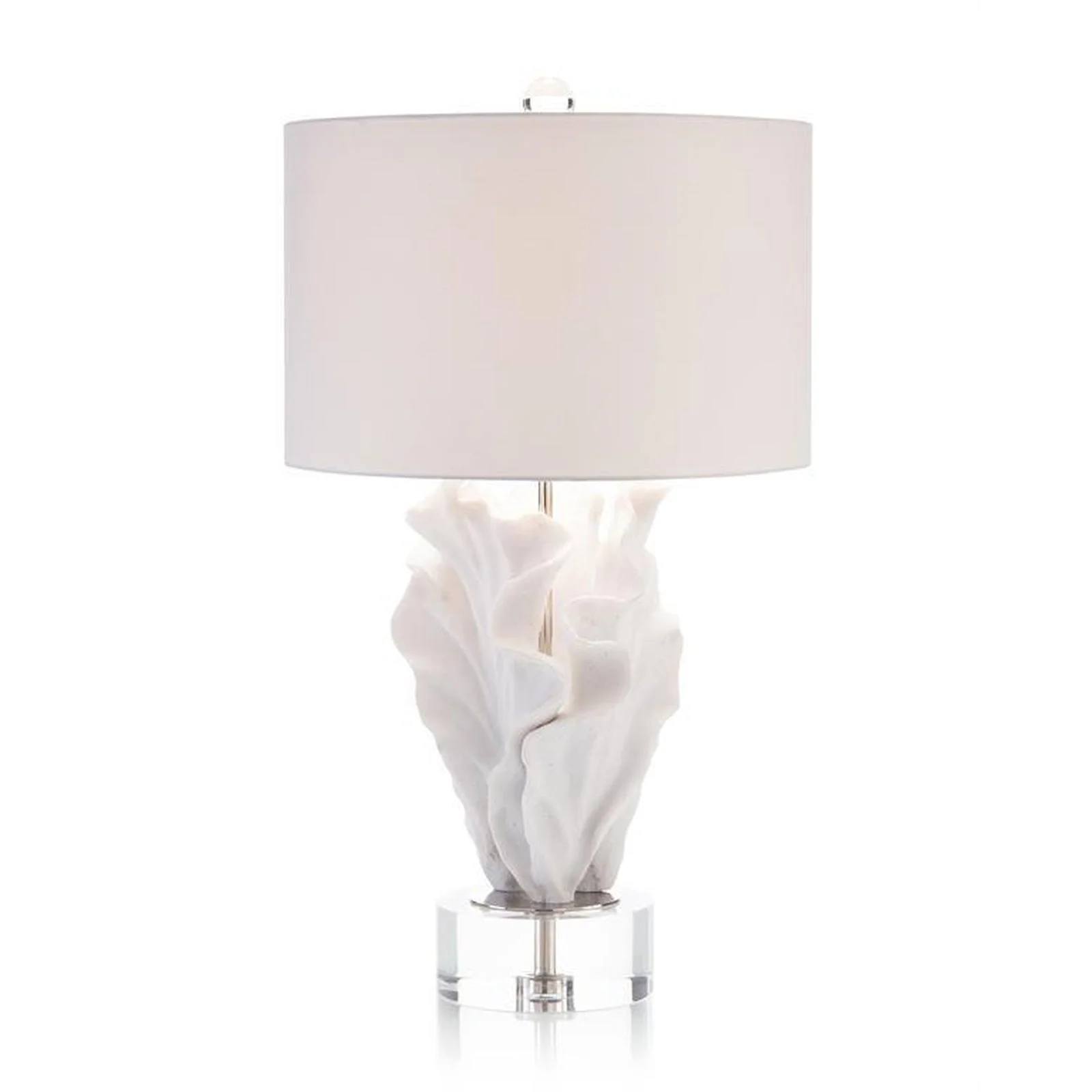 John Richard Cast Coral Table Lamp