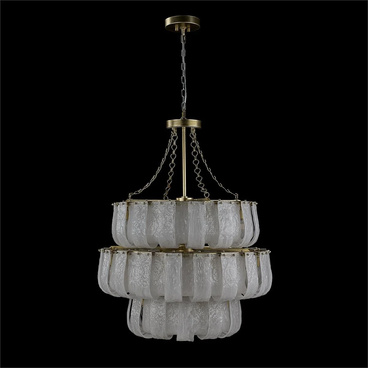 John Richard Castello Three-Tier Twenty-Four-Light Chandelier - Image 2