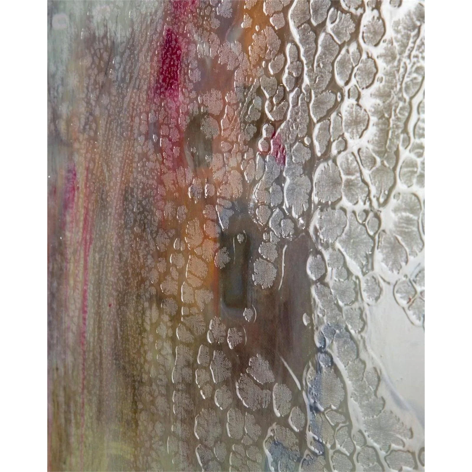 John Richard Claire GowdyS Magenta Sky Wall Art - Image 2