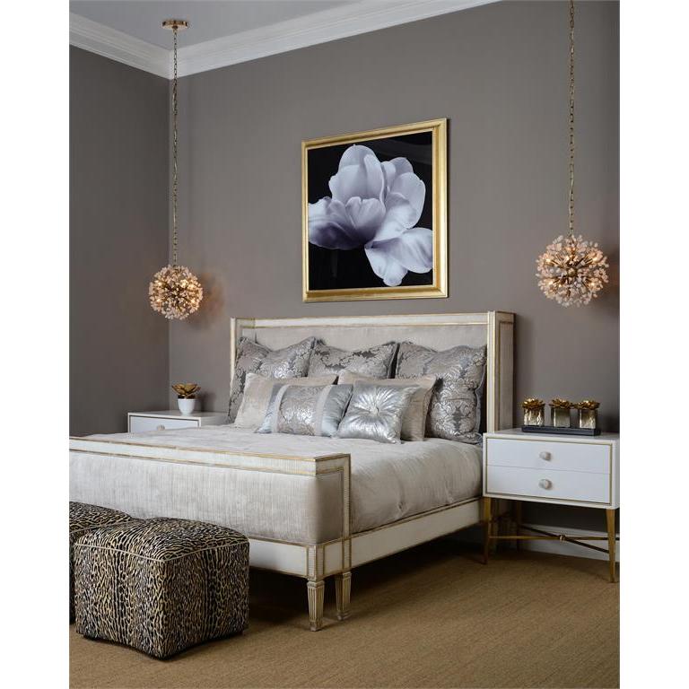 John Richard Curved Ottoman - Image 3