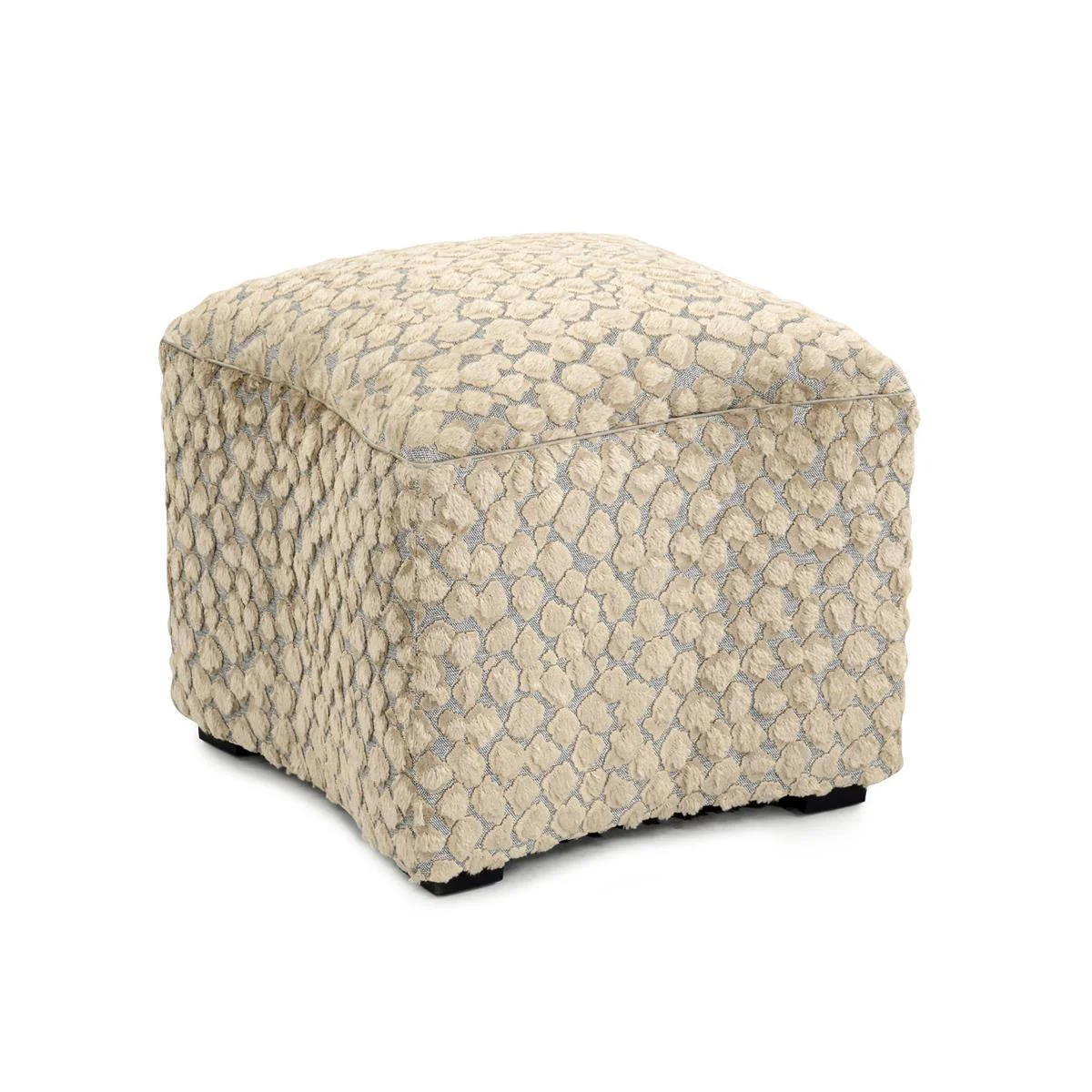John Richard Curved Ottoman - Image 8
