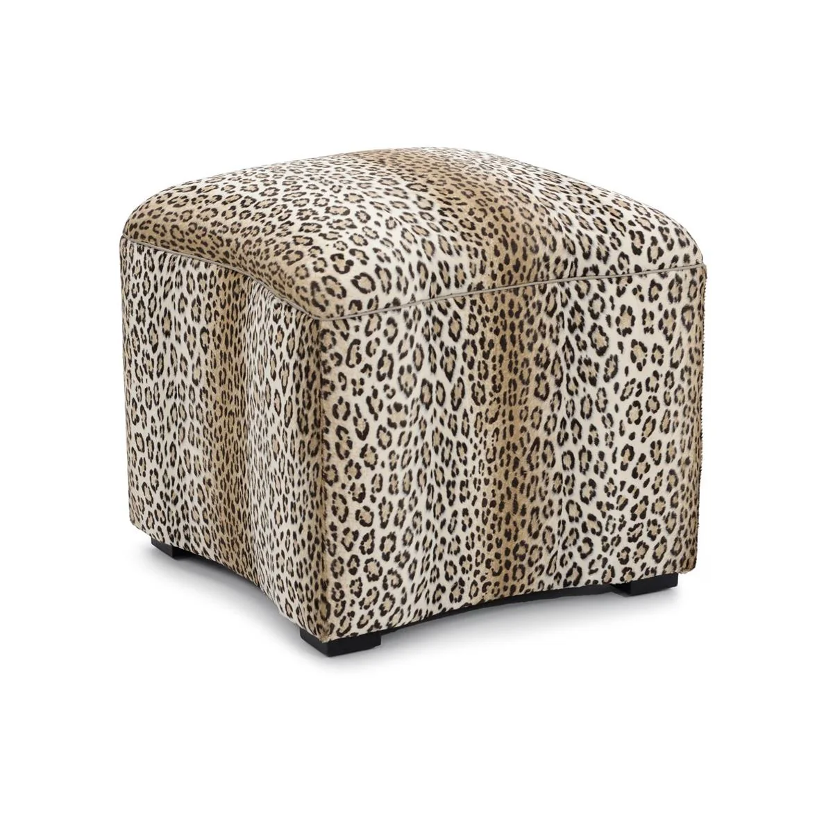 John Richard Curved Ottoman - Image 9