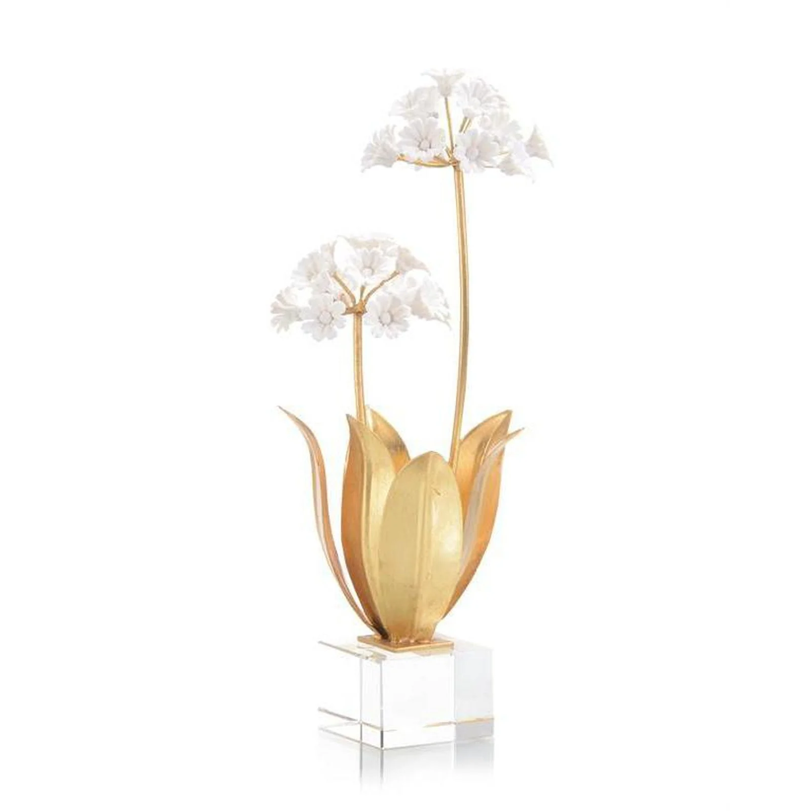 John Richard Decor Allium Moly in Porcelain