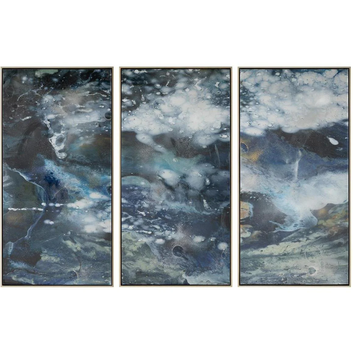 John Richard Decor Brendan Parker's Circulation Triptych