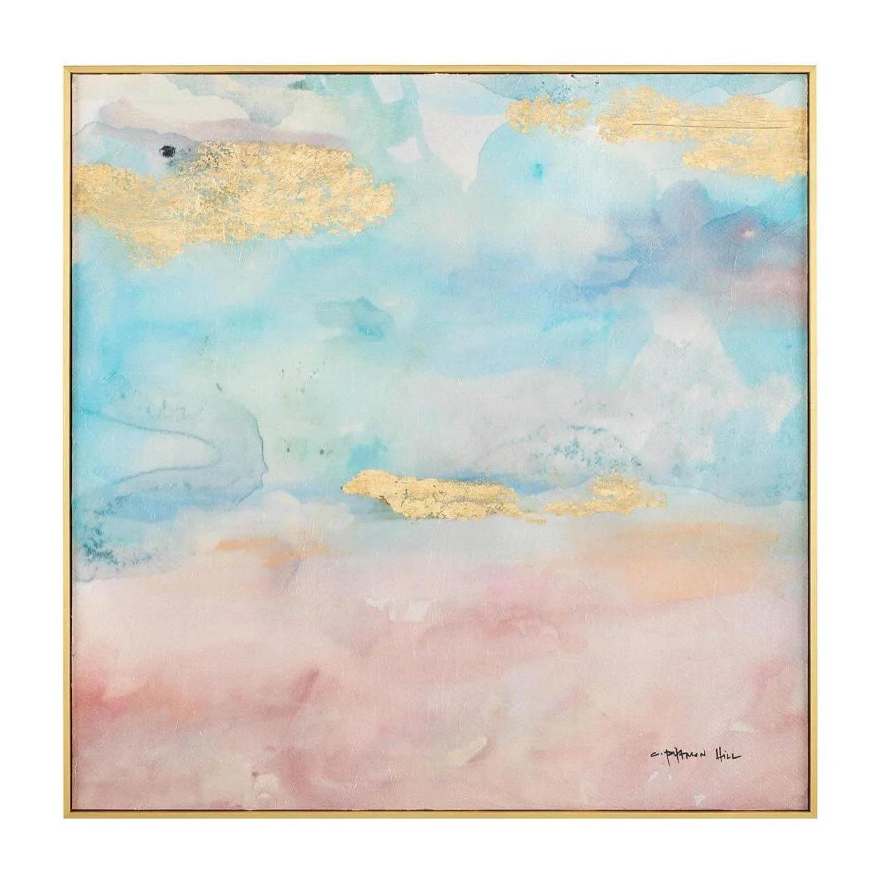 John Richard Decor Carrie Pitman's Liquid Sunset II