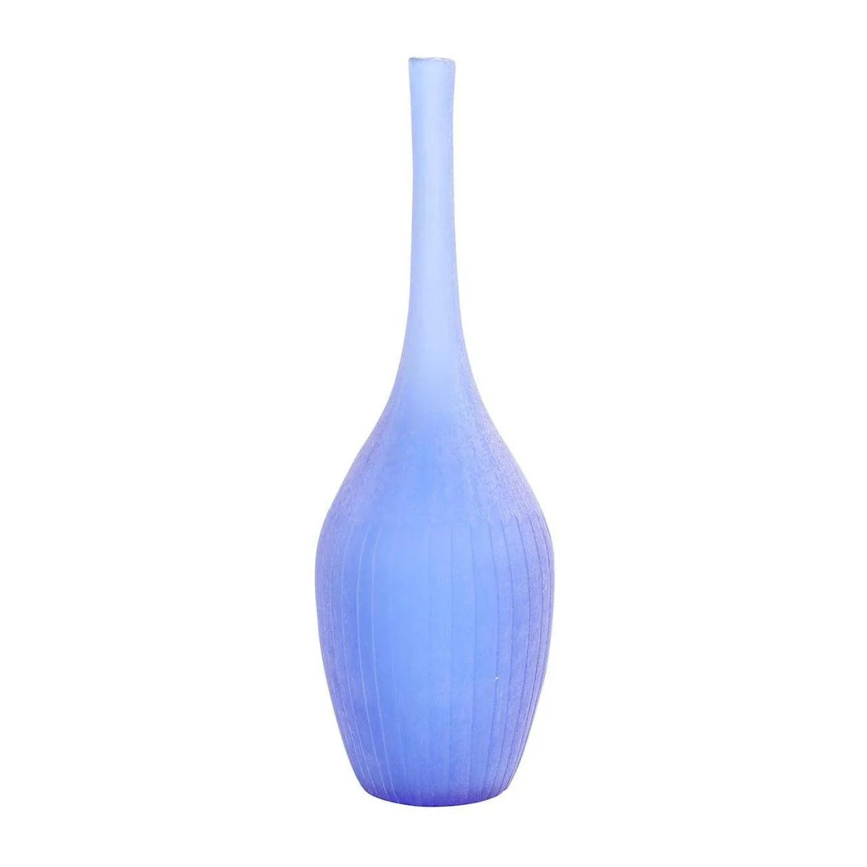 John Richard Decor Cobalt Blue Glass Vase - Image 2