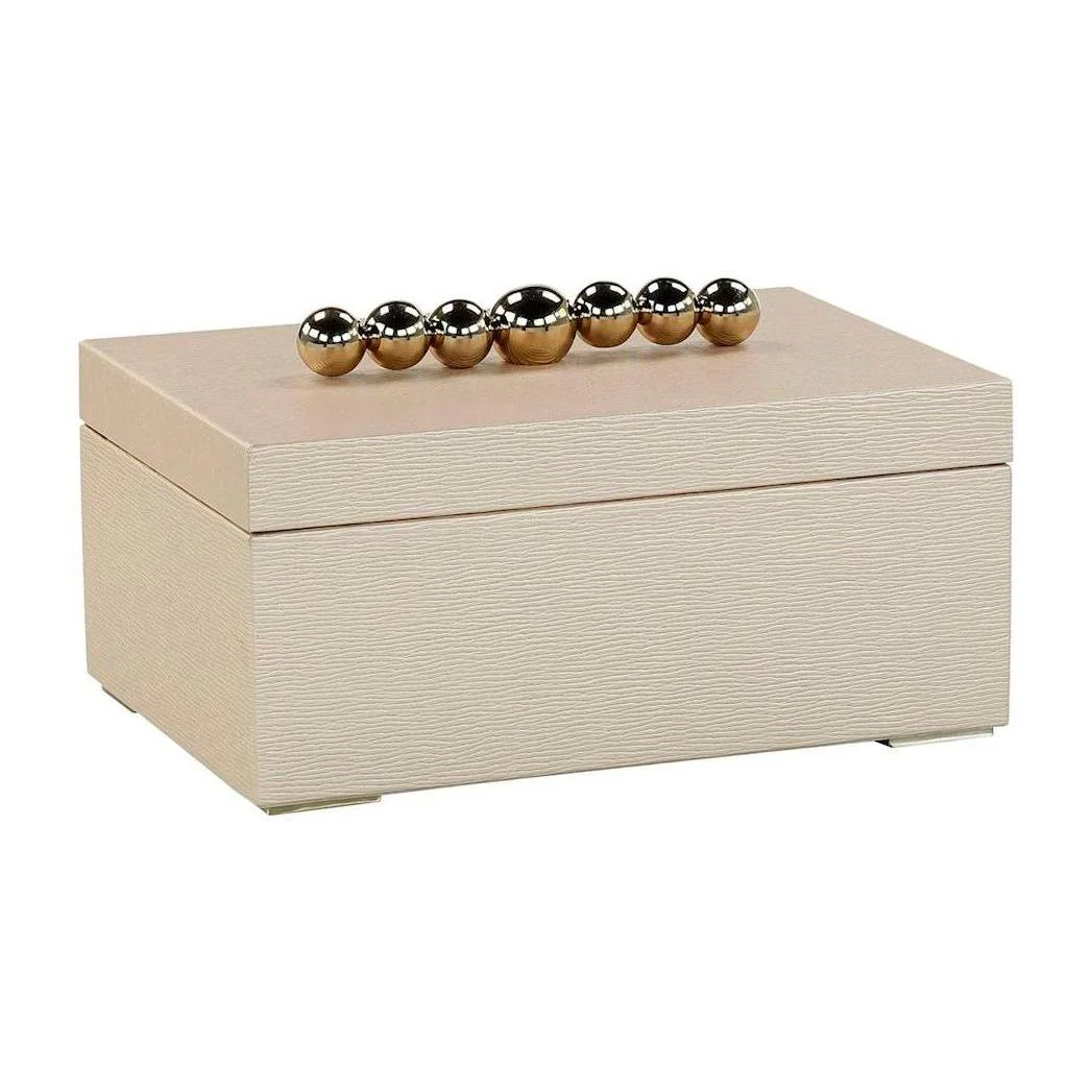 John Richard Decor Collana di Perle Box