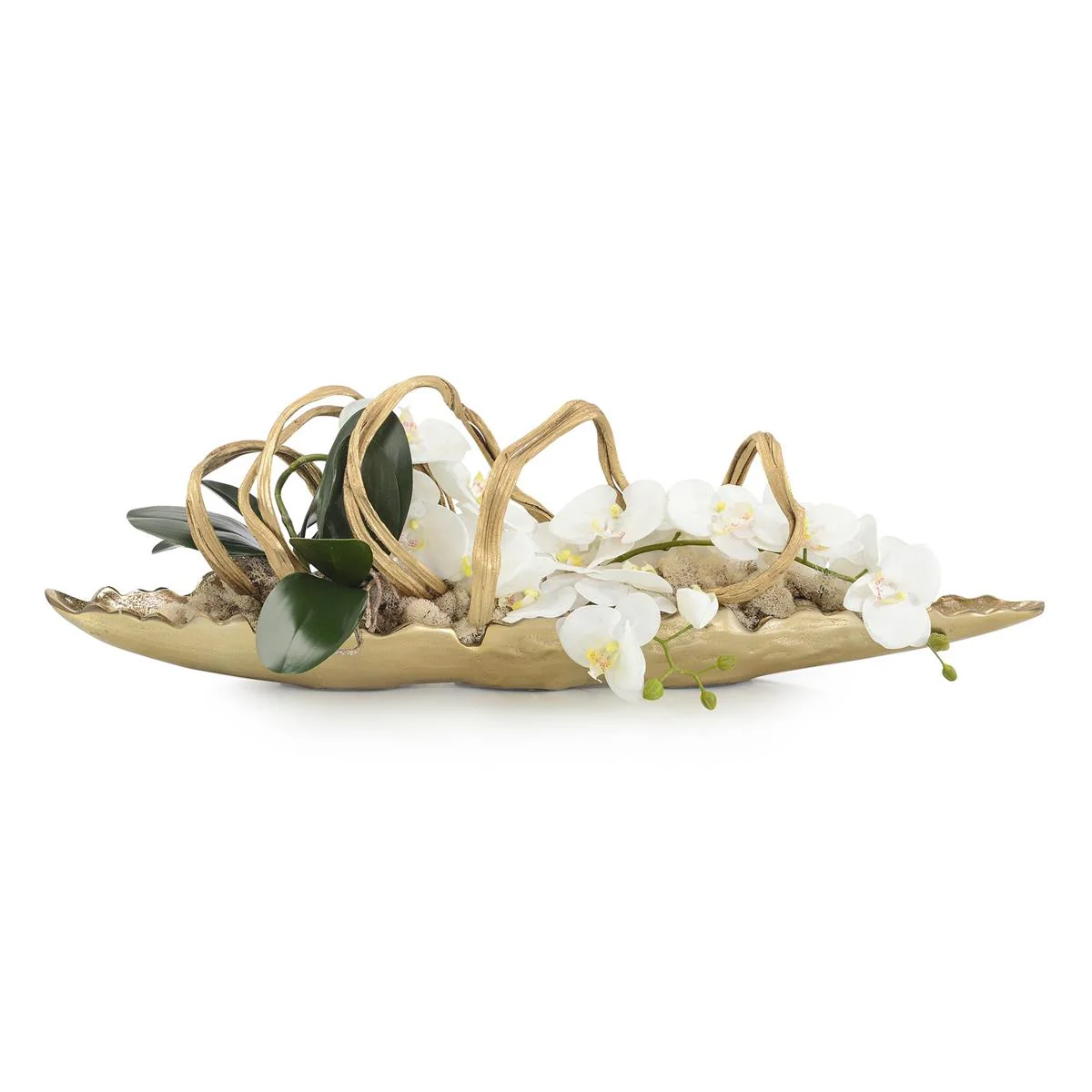 John Richard Decor Curling Orchids