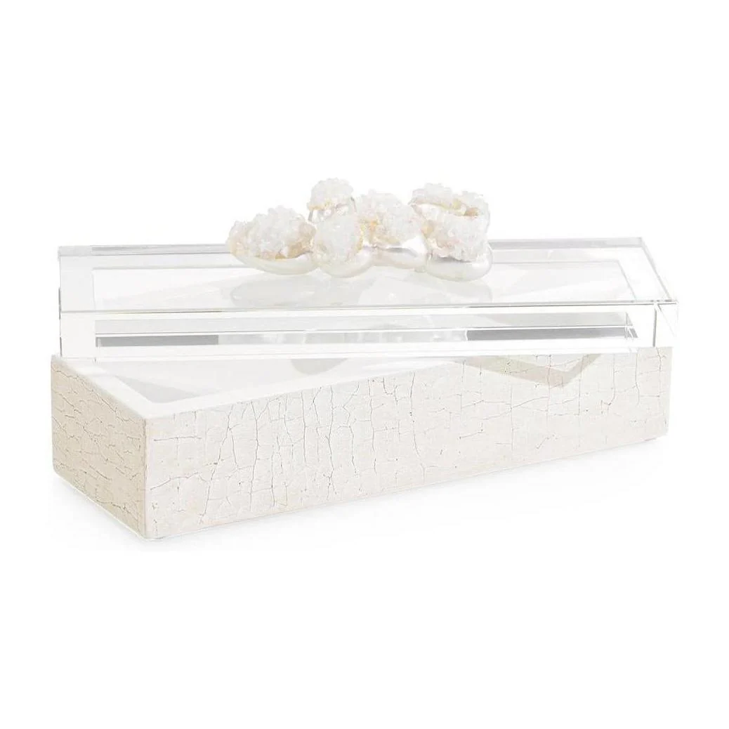 John Richard Decor Encased Quartz Box II - Image 2
