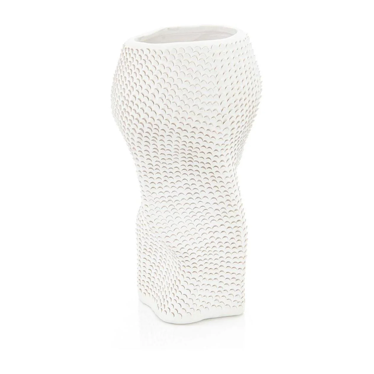 John Richard Decor Giardinia White Porcelain Vase I - 13064