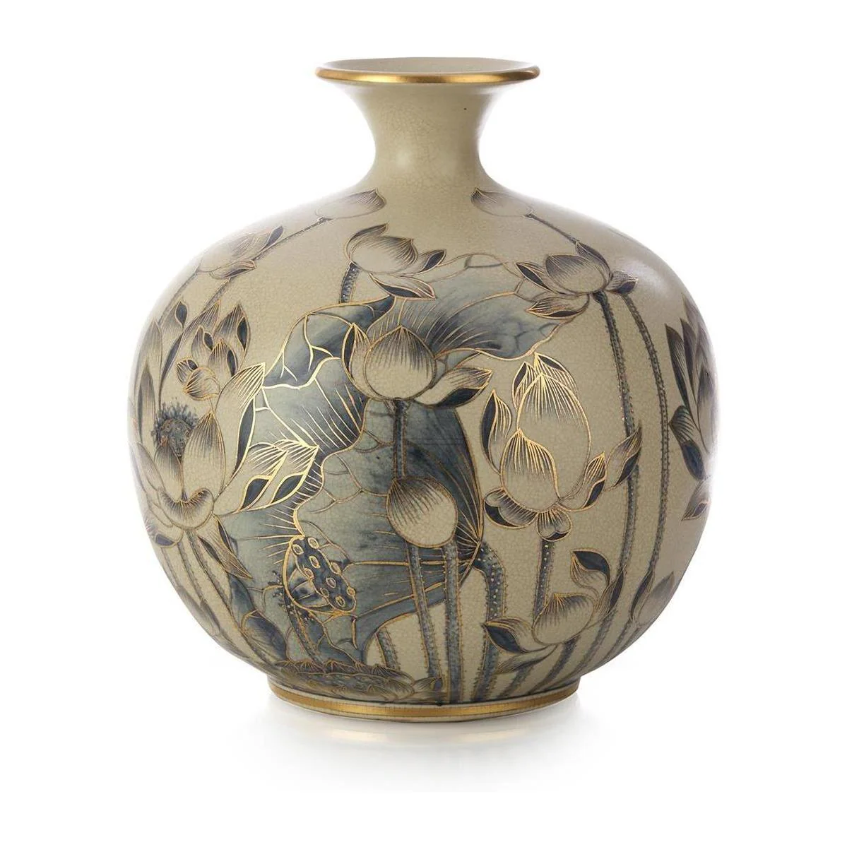 John Richard Decor Moonlit Garden Vase - Image 3