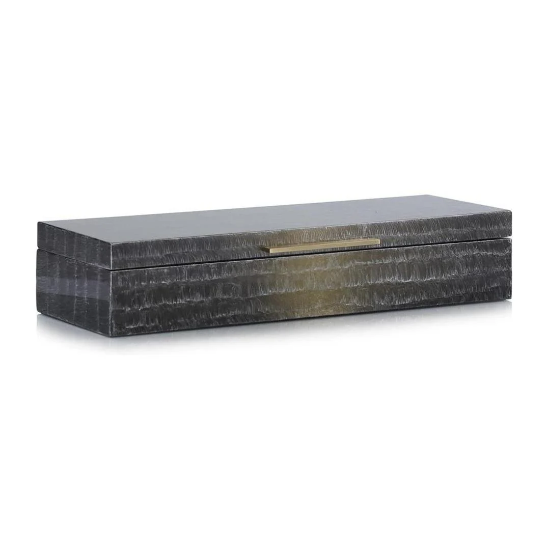 John Richard Decor Moonlit Waves Box