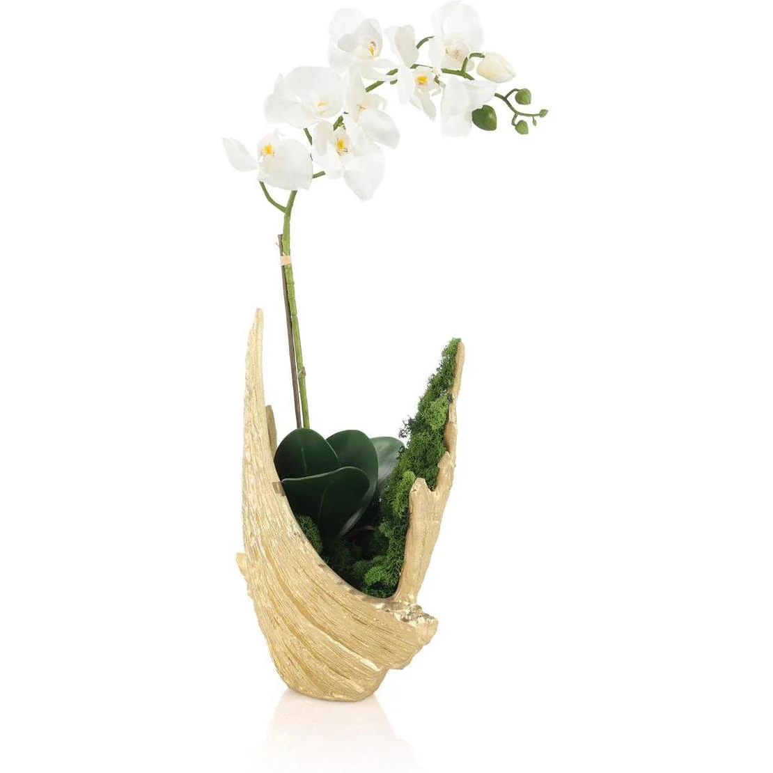 John Richard Decor Organic Mossy Orchid