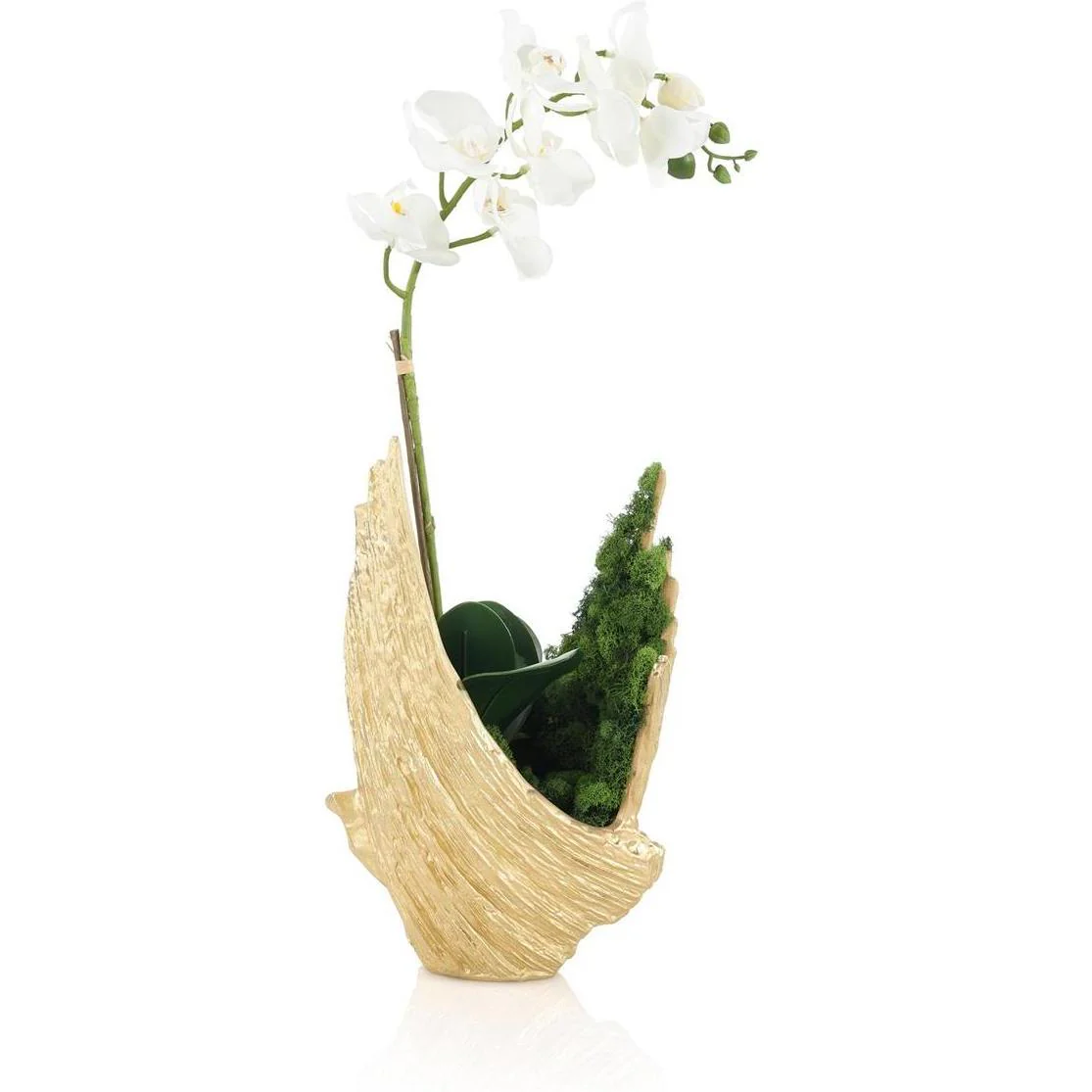 John Richard Decor Organic Mossy Orchid - Image 2