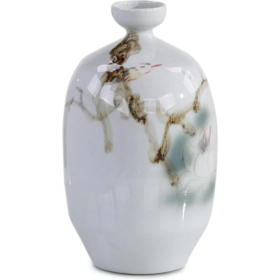 John Richard Decor Painted Grove Vase I
